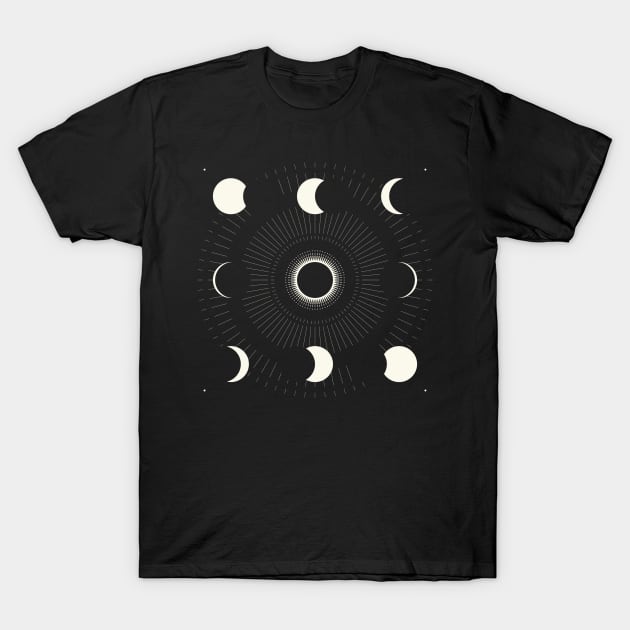 Eclipse T-Shirt by NaylaSmith